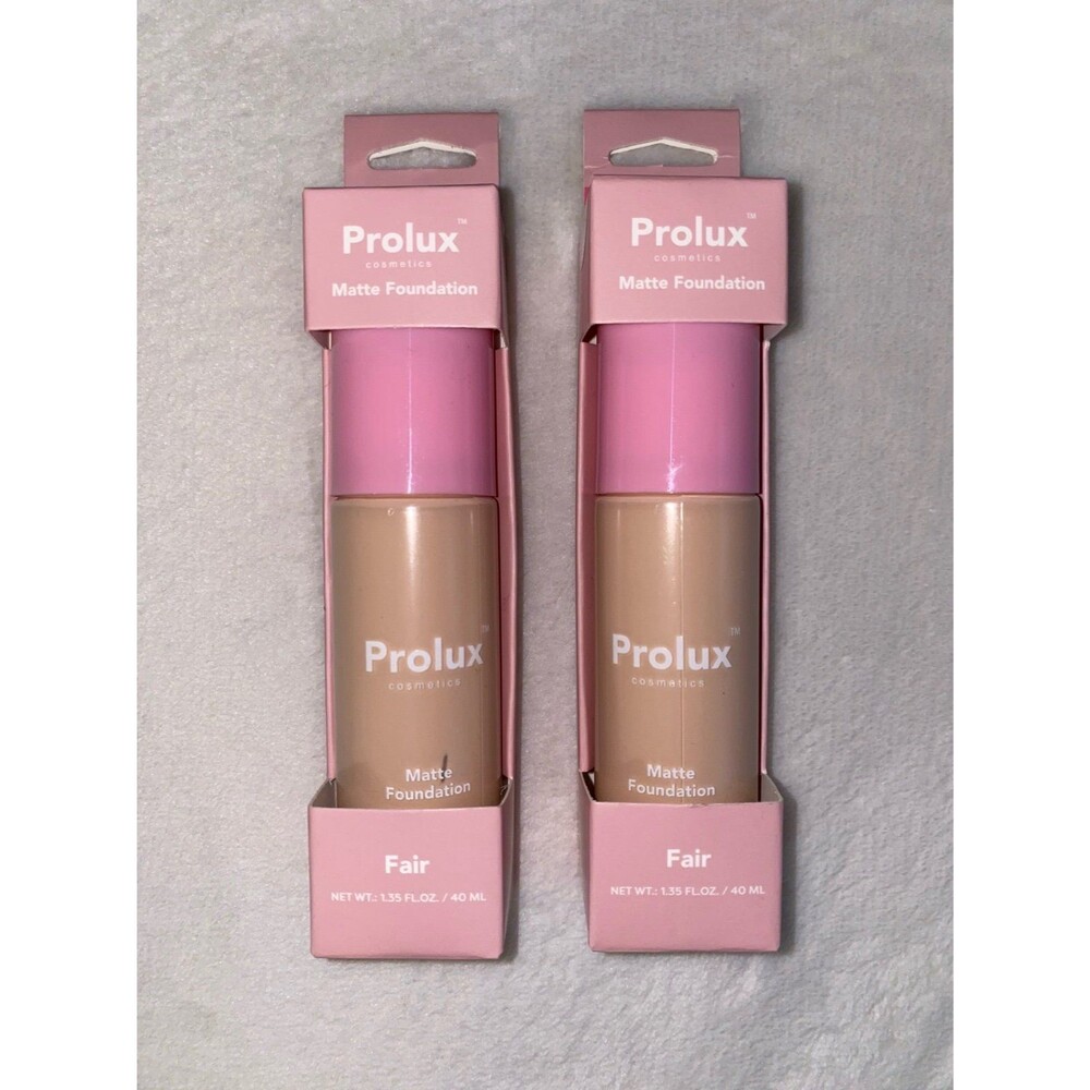 ProLux Foundation Set of 2 Shade Fair Viral Trendy Trending Concealer Makeup